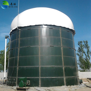 Biogasproductiefaciliteit met automatisch anaerobe vergistingssysteem, drukvat en motor voor voedselresten en dierlijke mest - Product Image 4