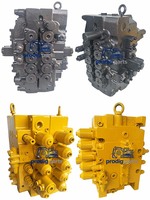 Vanne de commande principale pour engins de chantier KYBC0170-55076 pour DH225-7 DX225-9 DH220-7 JS220 – Ensemble de vanne de commande