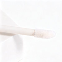 Tube de brillant à lèvres anti-déversement en plastique ABS/AS à paroi épaisse, emballage vide pour blush liquide DIY avec logo personnalisé, vente en gros de flacons de brillant à lèvres