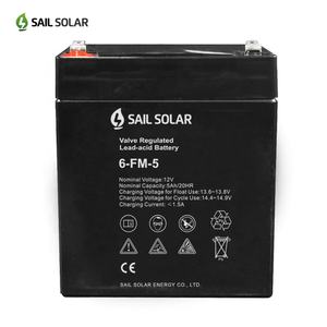 Batería de gel solar para sistema de almacenamiento híbrido, pequeño, OEM, <span class=keywords><strong>12v</strong></span>, 5ah, 6ah, 7ah, <span class=keywords><strong>8ah</strong></span>, 24v - Product Image 3