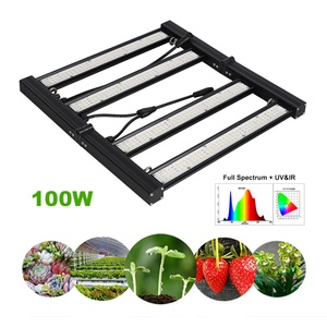 มีบริการปรับแต่งโซลูชั่นแสงสว่างฟรี ไฟปลูกพืชแบบ LED สเปกตรัมเต็ม 180W สำหรับการเจริญเติบโตของผักในโรงเรือน - Product Image 2