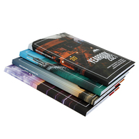 Libro de tapa dura de alta calidad Servicio de impresión para colorear offset en papel Kraft Precio de fábrica para uso en paquetes