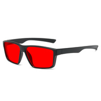 Gafas de Sol con Bloqueo de Luz Azul para Deportes Electrónicos, 99% Anti-Fatiga Ocular, Gafas Rectangulares para Juegos y Computadora, Venta al Por Mayor, Personalizables