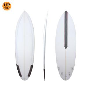 Planche de surf shortboard de haute qualité à prix d'usine, planche de surf vierge à vendre SR15-PU-056 - Product Image 6