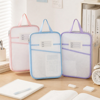 Sac de maquillage en cuir PVC de grande capacité avec logo personnalisé, boîte d'organisation de produits de toilette de voyage, étui cosmétique portable à fermeture éclair