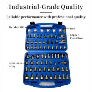 범용 자동차 가스 냉매 감지기 에어컨 누출 테스트 어댑터 - Product Image 2