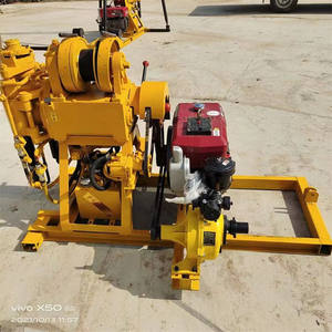 신제품 유압 휴대용 디젤 암석 드릴링 머신 50m 물 우물 드릴링 머신 - Product Image 5