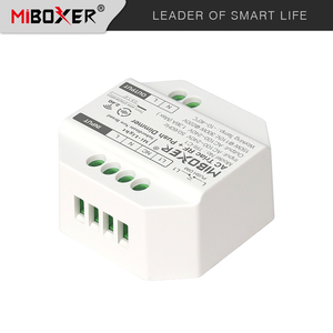 Miboxer Mi Light RF + Push <span class=keywords><strong>Dimmer</strong></span> Trailing Edge AC100 ~ 240V Tuya WiFi + RF + AC Triac <span class=keywords><strong>Dimmer</strong></span> Điều Khiển Bằng Giọng Nói Điều Khiển Đơn Màu - Product Image 3