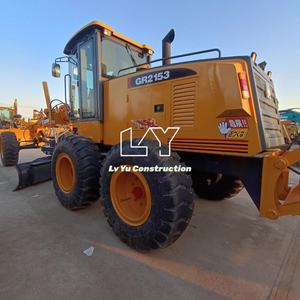Б/у автогрейдер GR215 китайского производства с сертификатом <span class=keywords><strong>CE</strong></span>, цена для продажи, модели GR2153, GR1803, с почти новым рыхлителем - Product Image 6