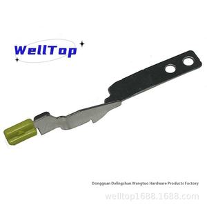 Accesorios de Interruptor de Enchufe con Inserto de Cobre Personalizado, Piezas de Ferretería Metálica de Precisión, Estampado, Fabricación de Chapa Metálica de Muestra - Product Image 1