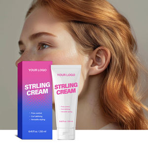 Gel Coiffant Hydratant Lissant 3-en-1 Sous Marque Privée, Crème Coiffante Anti-Frisottis pour Cheveux Bouclés - Product Image 1
