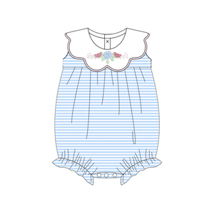 Preventa al por mayor: Ropa de boutique para bebés (niñas y niños) con estampado de sandía, estilo familiar, de moda, linda y orgánica. Pedido mínimo 5 unidades. - Product Image 4