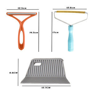Cross-Biên Giới Kết Hợp Túi <span class=keywords><strong>Scraper</strong></span> Cho Chó Nhựa Dính Thảm Bàn Chải <span class=keywords><strong>Scraper</strong></span> Cho Pet Chải Chuốt Sản Phẩm - Product Image 3