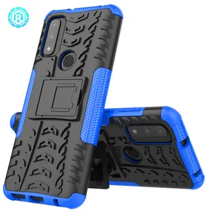 2023 Roiskin Compatible Material 2 In 1 Shockproof Strict Standard For Moto G Play-2023-G Pure-G Power 2022 Cover