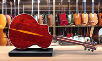 Gitar Akustik ST.BOUL SCG-80C 6 Senar Solid Cocobolo Rosewood Fretboard Mahogany Neck Kelas Profesional untuk Musik Fingerstyle