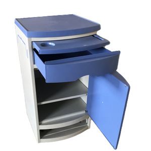 Hospital <b>Cabinet</b> ABS Medical Storage Unit 480x480x760mm Blue Easy Cleaning Ward Use - Product Image 1