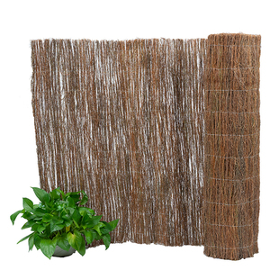 Heather Private Fencing Brushwood Marco de madera Tratamiento térmico Farm Fence Screening - Product Image 2