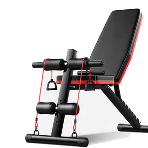 Главная Многофункциональный доска для упражнений лёжа гантель приседаний оборудование для фитнеса скамья для жима лежа