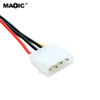 Venta caliente 70cm SFF-8482 a SATA Cable de datos Sata 29 Pin Cable de datos del disco duro