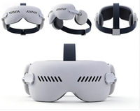 Masseur oculaire intelligent 4D avec fonction musicale, masque oculaire respirant réglable, soulagement de la fatigue oculaire, aide au sommeil, modèle GD-A26