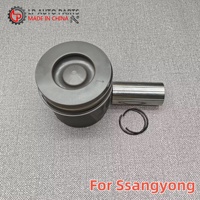Segments de piston, axe de piston et ensemble piston pour Ssangyong Korando Rodius Rexton Actyon STD 86.20MM, segments de piston D20 D20DTR 2.0L