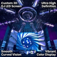 2025 AtemId Personnalisé LED DJ Table 1200 Luminosité-KTV/Disco/Événements En Gros