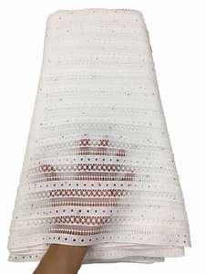 Tela de encaje de <span class=keywords><strong>guipur</strong></span> <span class=keywords><strong>con</strong></span> <span class=keywords><strong>bordado</strong></span> de cordón de calidad Bestway <span class=keywords><strong>con</strong></span> <span class=keywords><strong>piedras</strong></span> - Product Image 5