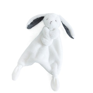 <span class=keywords><strong>Doudou</strong></span> lapin doux, couverture de sécurité, jouet - Compagnon de sommeil câlin <span class=keywords><strong>pour</strong></span> bébés et enfants, aide au sommeil apaisante, couverture de confort <span class=keywords><strong>pour</strong></span> animaux - Product Image 5