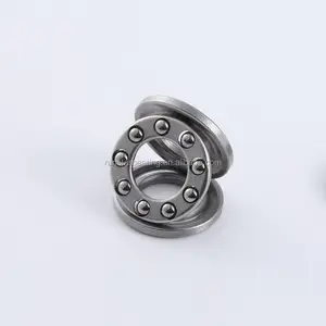 RUNSTAR High Precision Miniature Thrust Ball Bearing F6-12M 6*12*4.5mm Micro Flat Ball Bearing Factory