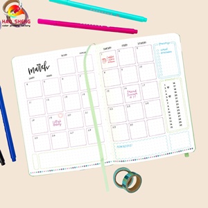 Tùy chỉnh bán buôn Tạp Chí kinh doanh khuyến mại máy tính xách tay A6 A5 A4 bìa cứng máy tính xách tay với logo - Product Image 5