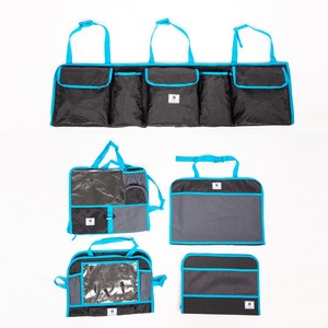 Car <b>seat</b> back storage bag large capacity storage bag <b>seat</b> storage bag <b>hanging</b> storage foldable bag - Product Image 5
