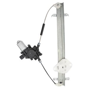 ชุดมอเตอร์กระจกไฟฟ้าประตูหน้า Subaru Legacy Outback รุ่น 741-054 61041AL05A - Product Image 2