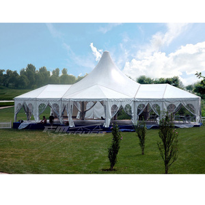 Tente de <span class=keywords><strong>chapiteau</strong></span> efficace pour l'extérieur, auvent blanc, bon marché, en toile - Product Image 5