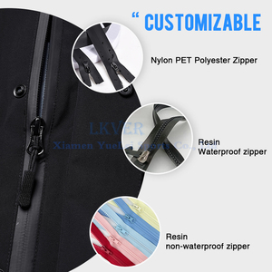 Sailing Jacket &amp; Bib Pants Waterproof Breathable Coast Jacket Rain <strong>Suit</strong> Fishing for Men Women - Product Image 4