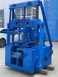 Máy Ép Than Sinh Học Mùn Cưa Xi Lanh Tổ Ong Khối Lượng Lớn Hình Lục Giác Cacbon Màu Đen Đã Qua Sử Dụng 7.5 Kw Mật Độ Cao - Product Image 2