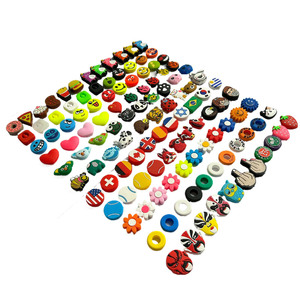 Ammortizzatore di vibrazioni in silicone per racchetta da tennis, design personalizzato OEM, carino e divertente, assorbitore di urti in silicone per racchetta da tennis - Product Image 1