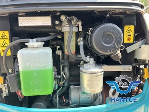 Mini-excavatrice Kubota U17 de qualité supérieure, fournisseur de mini-excavatrices sur chenilles avec moteur Kubota, excavatrice agricole à vendre - Product Image 5