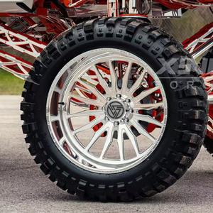 Roue forgée XL en 18 20 22 24 pouces 8x170 8x180 6x139.7 5x150 6x135 8x165.1 Roues polonaises pour GMC Sierra 1500 2500 3500 - Product Image 5