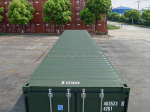 Schnelle Lieferung 40 Fuß 40ft 40 ft 40 Fuß Corten-Stahl Versandcontainer zum Verkauf - Product Image 6