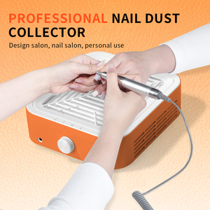 SNRQI Aspirateur à poussière pour ongles à forte aspiration 120W sans fil WL008 Prix de gros direct usine OEM Faible MOQ - Product Image 3