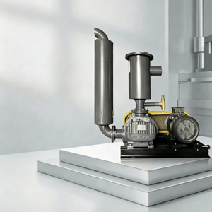 Longtie High-Efficiency 3-Lobe Roots <b>Blower</b> for Biogas Conveying & Sewage Aeration - Product Image 1