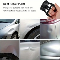 Extracteur de bosses de 2 pouces, outil de démontage de panneaux de carrosserie à ventouse, 1 pièce, outil de réparation automobile pour petites bosses
