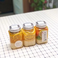 Prix de gros disponible, différentes tailles, pots à miel carrés haut de gamme, pots à miel uniques en verre, bouteilles en verre pour aliments
