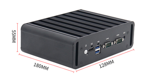อุปกรณ์ไฟร์วอลล์มินิพีซี Intel N100 พร้อมพอร์ต LAN 2.5G จำนวน 5 พอร์ต หน่วยความจำ DDR5 ที่เก็บข้อมูลแบบ NVMe สำหรับความปลอดภัยของเครือข่าย SMB - Product Image 2