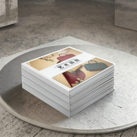 Haute Qualité Personnalisé Impression Offset Catalogue Brochure Livret Magazine avec Reliure Parfaite Usine En Gros