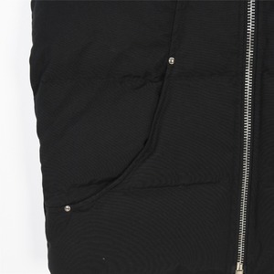 Gilet matelassé en duvet de renard pour homme, deux couleurs au choix, vêtement d'extérieur décontracté pour l'hiver - Product Image 3