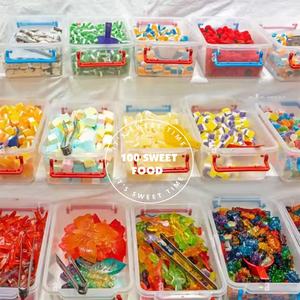 Oem Odm 개인 라벨 할랄 모듬 구미 믹스 캔디 도매 대량 신 달콤한 구미 - Product Image 4