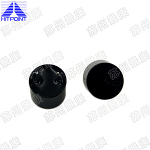 HITPOINT PB-1220PE-12Q Avertisseur sonore électromagnétique tricolore en PPO, alarmes passives personnalisables - Product Image 4