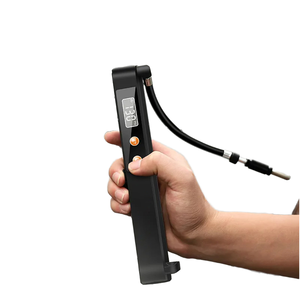 Bomba de Bicicleta Eléctrica Inteligente Prostar, <span class=keywords><strong>Mini</strong></span> Bomba Portátil de Aleación de Aluminio con Manómetro de 130-160 PSI, <span class=keywords><strong>Inflador</strong></span> Automático de Bicicleta - Product Image 1