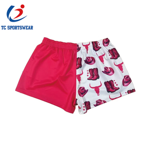 OEM Logo Rugby <span class=keywords><strong>pantaloncini</strong></span> da <span class=keywords><strong>calcio</strong></span> <span class=keywords><strong>per</strong></span> uomo donna stampa a colori su misura sublimazione palestra da corsa <span class=keywords><strong>pantaloncini</strong></span> Footy - Product Image 2